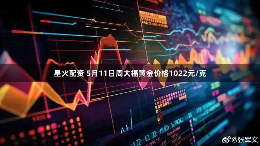 星火配资 5月11日周大福黄金价格1022元/克