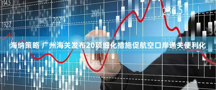海纳策略 广州海关发布20项细化措施促航空口岸通关便利化
