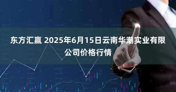 东方汇赢 2025年6月15日云南华潮实业有限公司价格行情